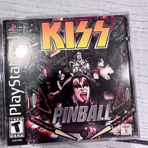 KISS Pinball for PS1